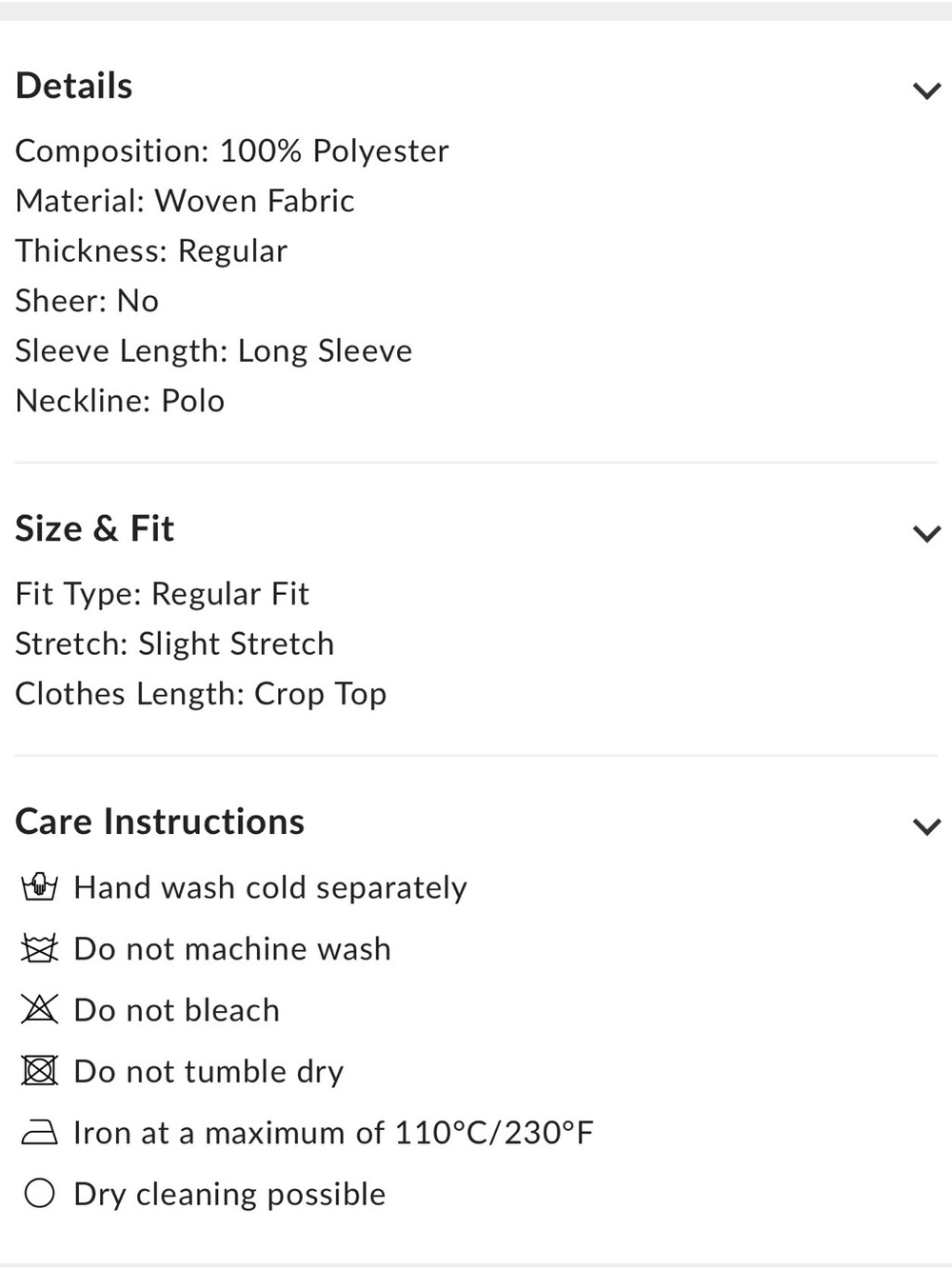 Commense Light Blue and Black Colorblock Button-Down Top - Picture 4 of 6